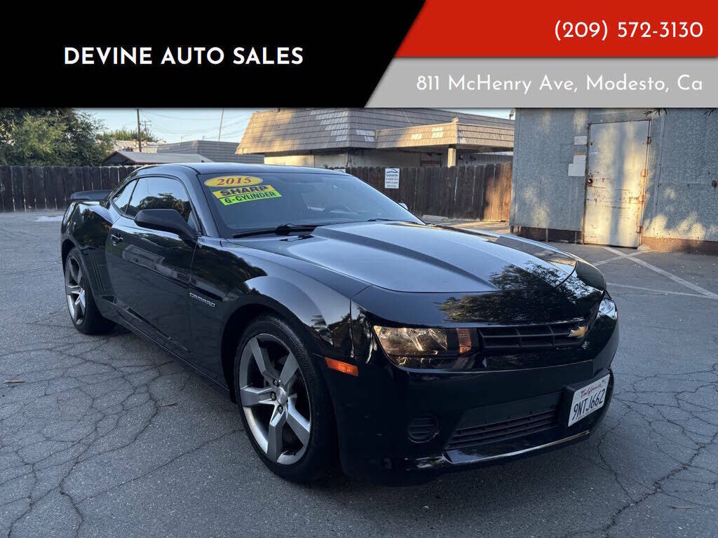 2015 CHEVROLET Camaro