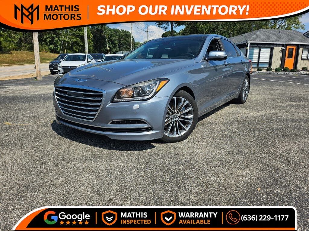 2015 HYUNDAI Genesis