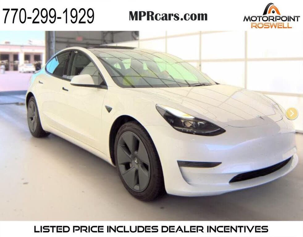 2023 TESLA Model 3