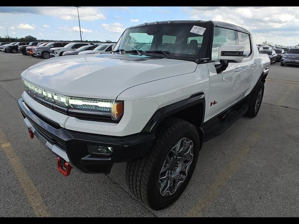 2025 GMC Hummer EV Pickup