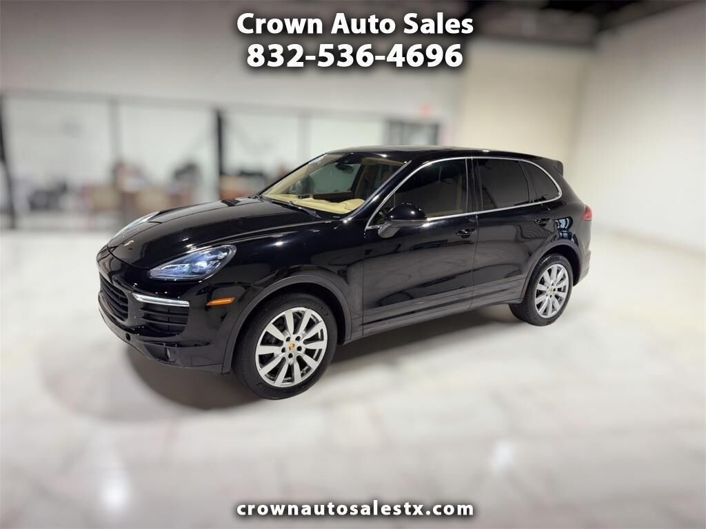 2016 PORSCHE Cayenne
