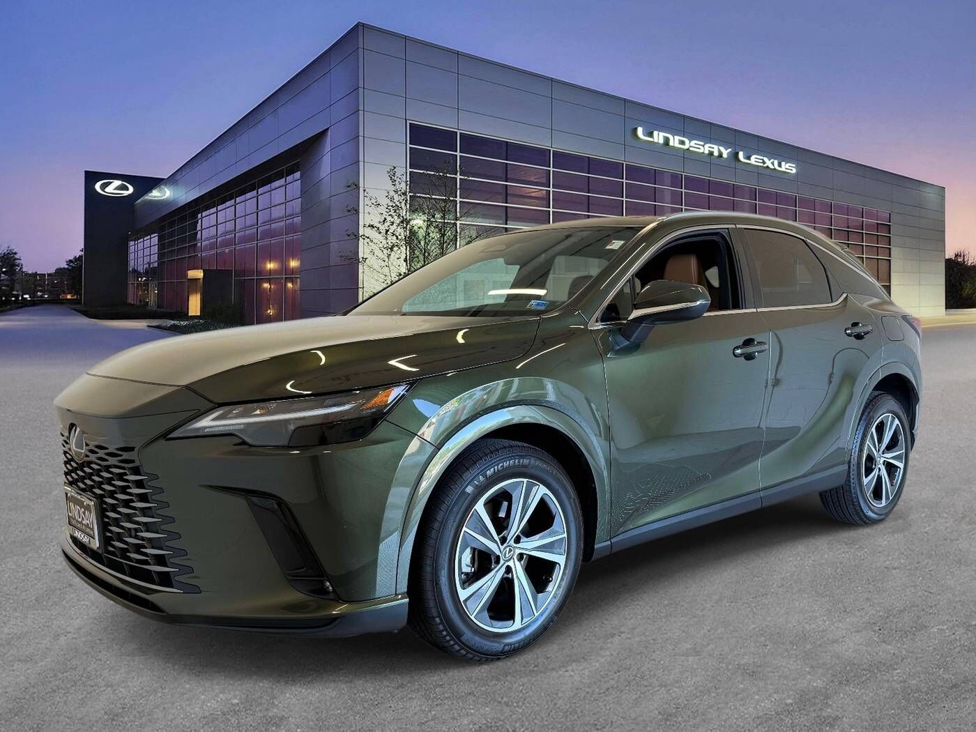 2025 LEXUS RX
