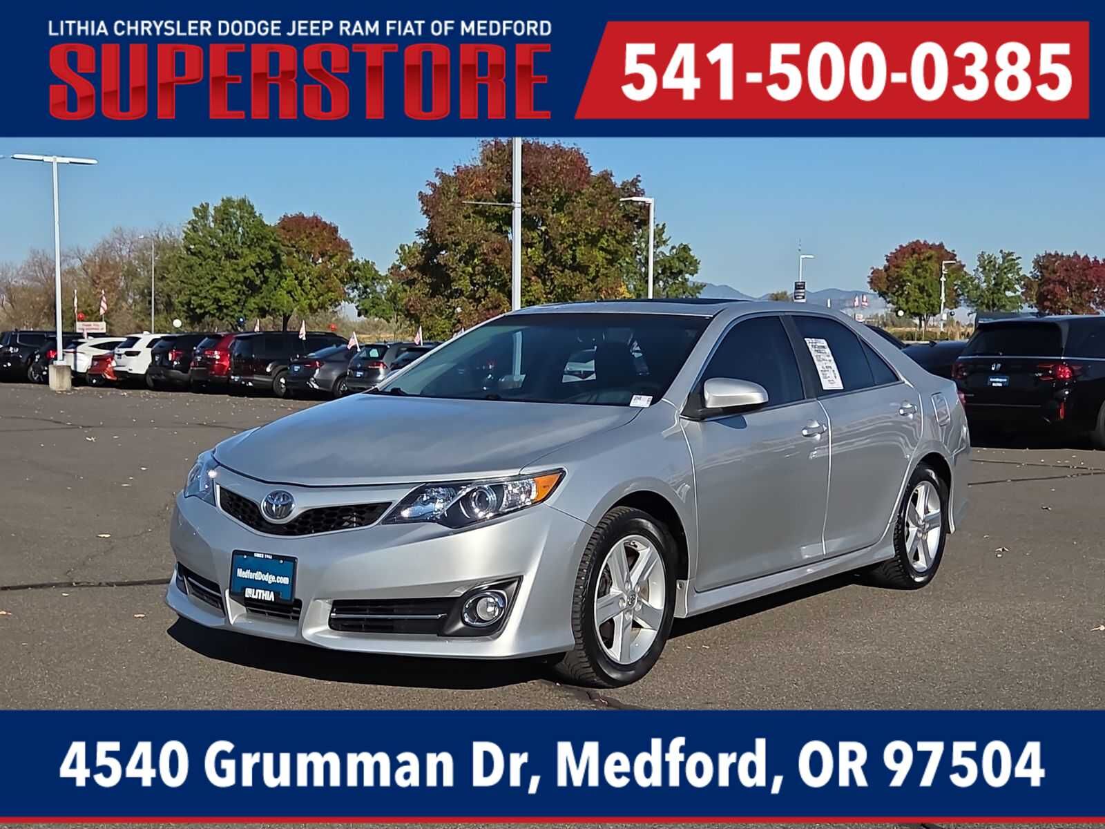 2013 TOYOTA Camry