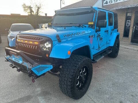 2018 JEEP Wrangler JK