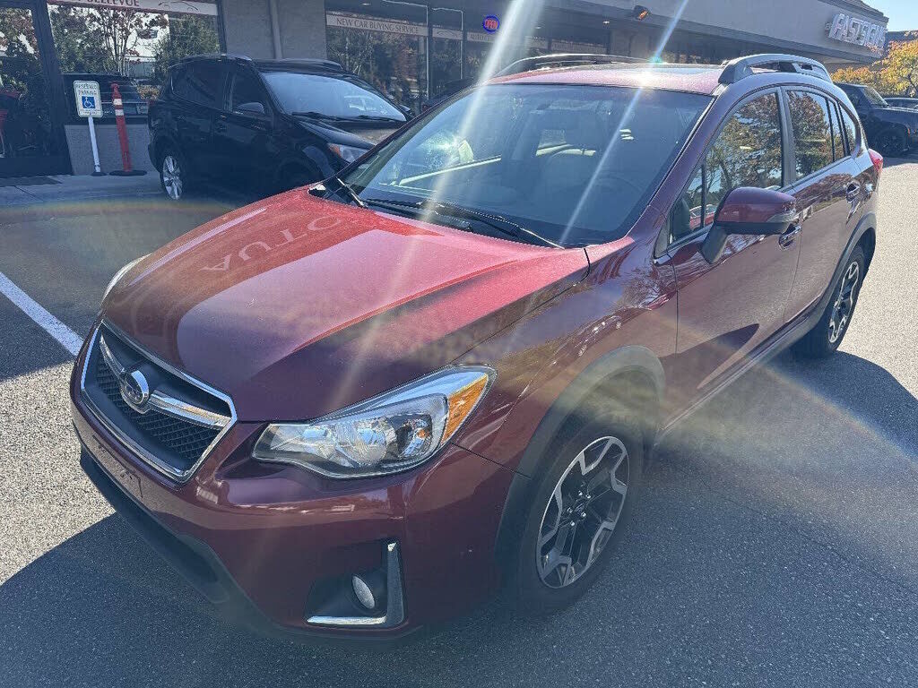 2016 SUBARU Crosstrek