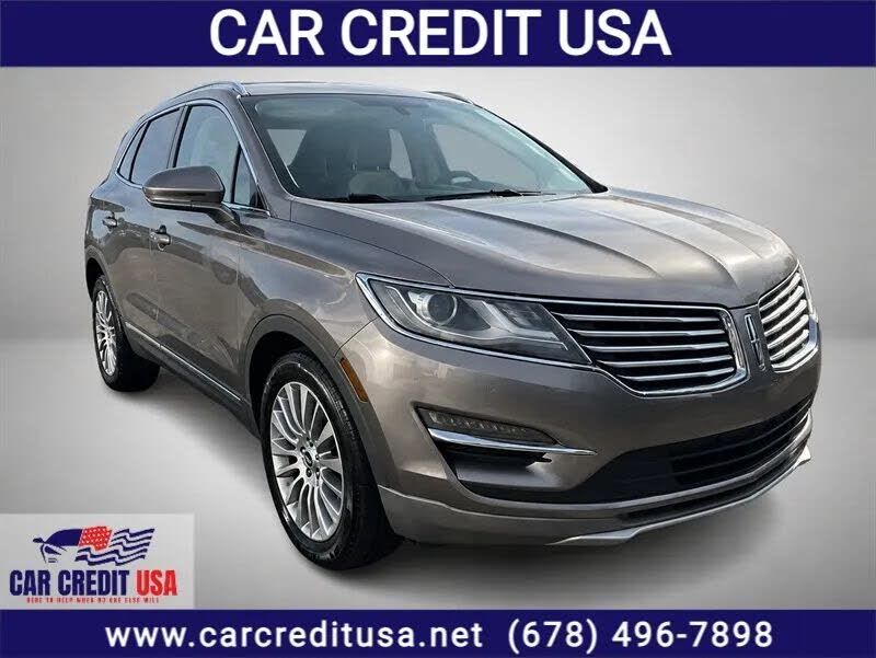 2016 LINCOLN MKC