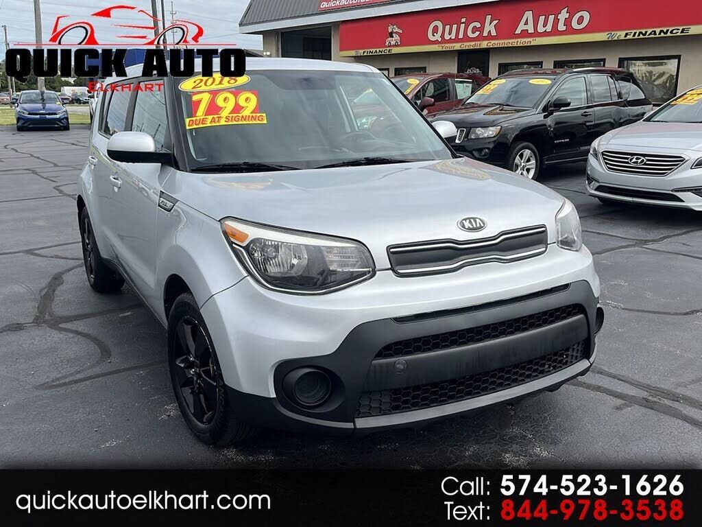 2018 KIA Soul