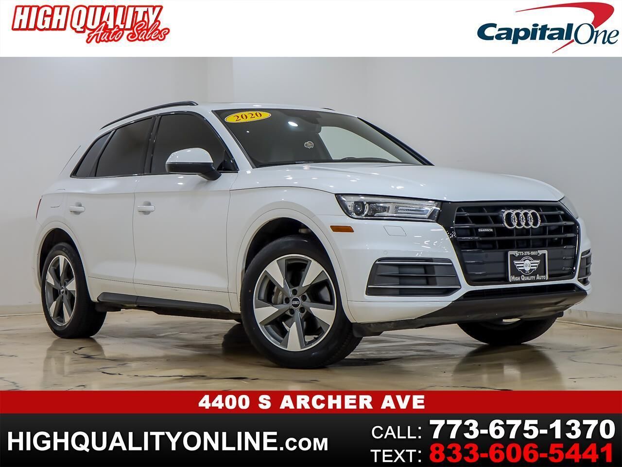 2020 AUDI Q5