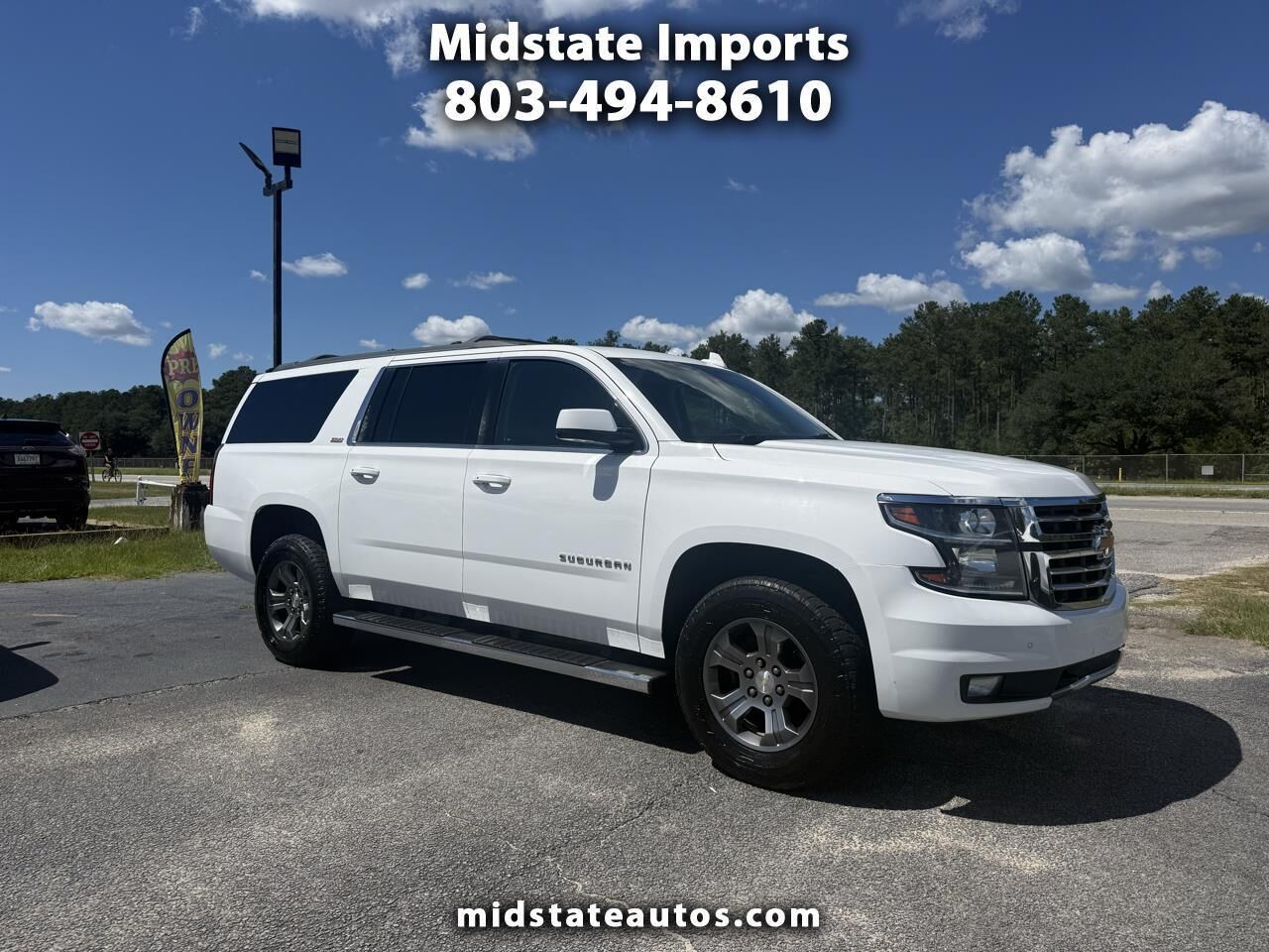 2016 CHEVROLET Suburban