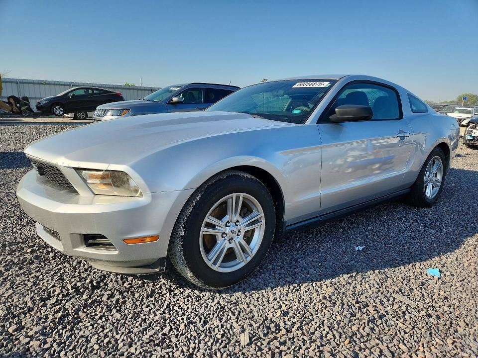 2012 FORD Mustang