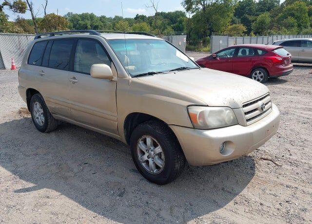 2005 TOYOTA Highlander