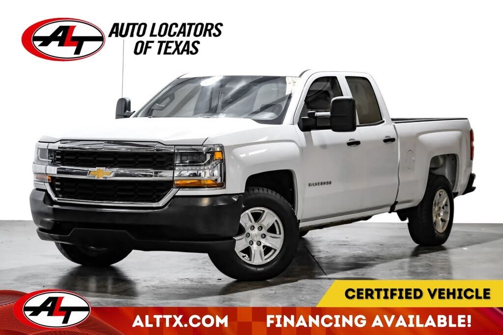 2017 CHEVROLET Silverado
