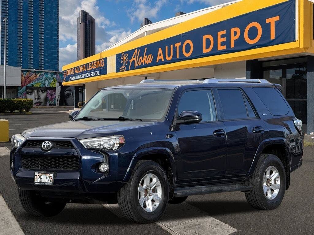 2018 TOYOTA 4-Runner