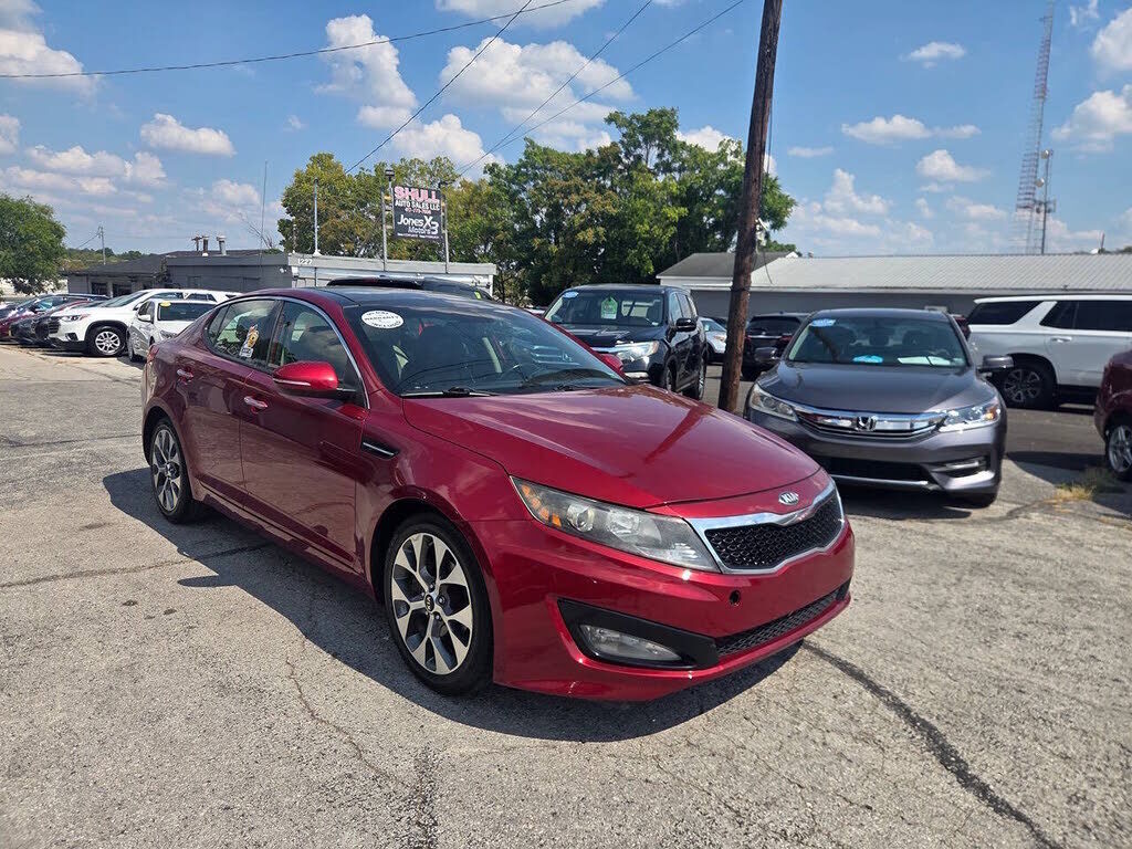 2013 KIA Optima