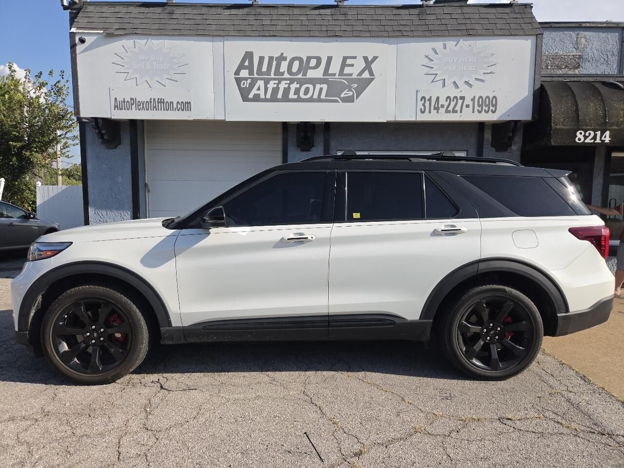 2020 FORD Explorer