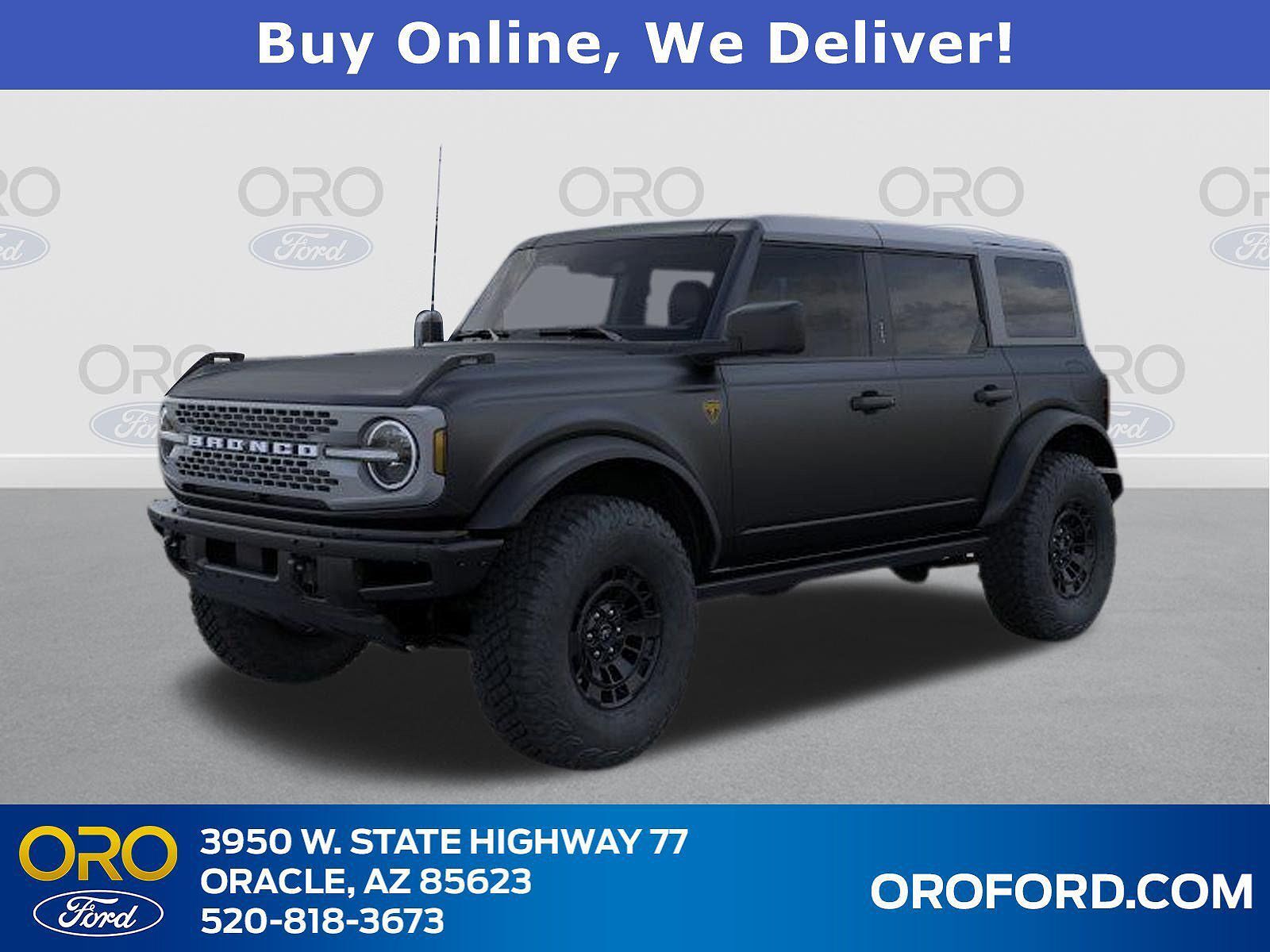2026 FORD Bronco