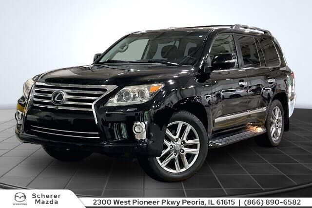 2015 LEXUS LX