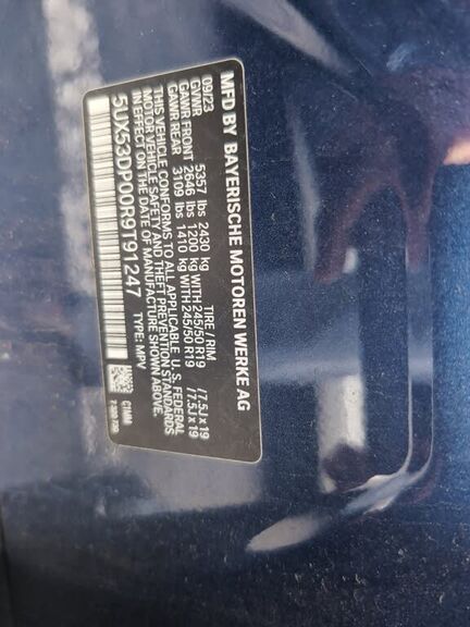 2024 BMW X3