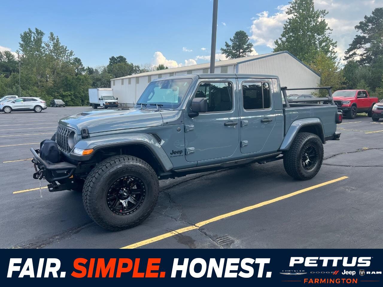 2025 JEEP Gladiator