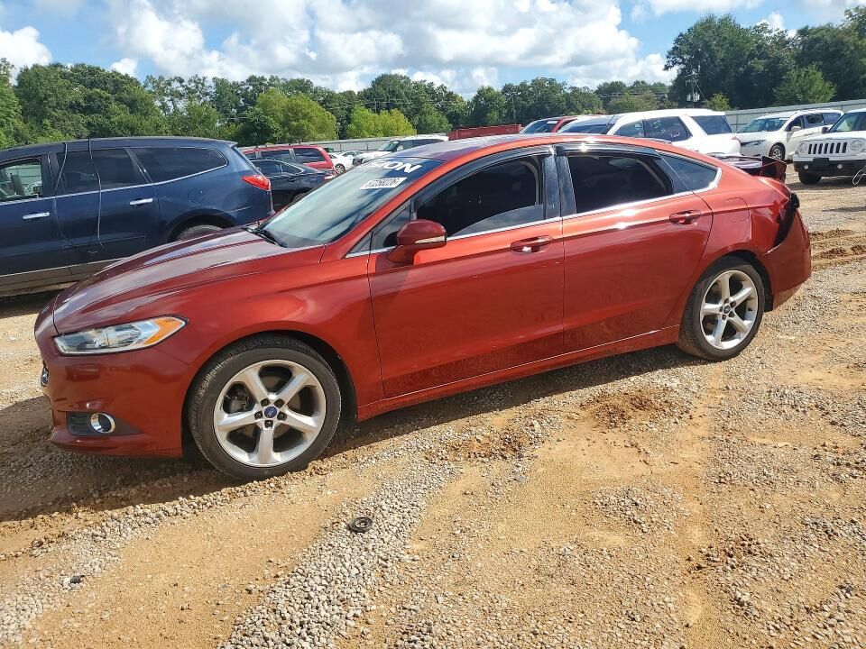 2014 FORD Fusion