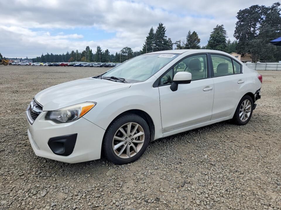 2014 SUBARU Impreza