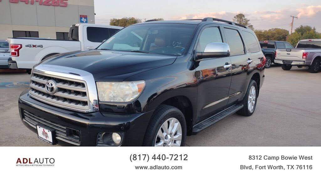 2012 TOYOTA Sequoia