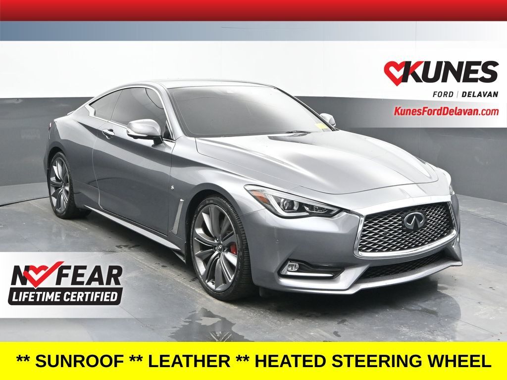 2018 INFINITI Q60