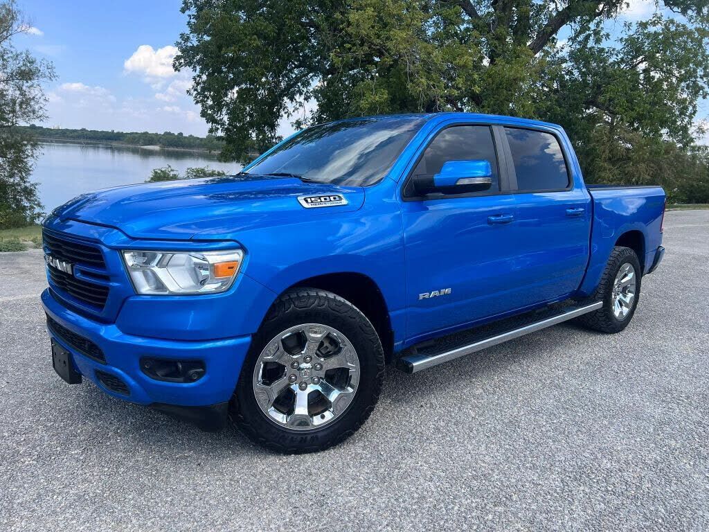 2021 RAM 1500
