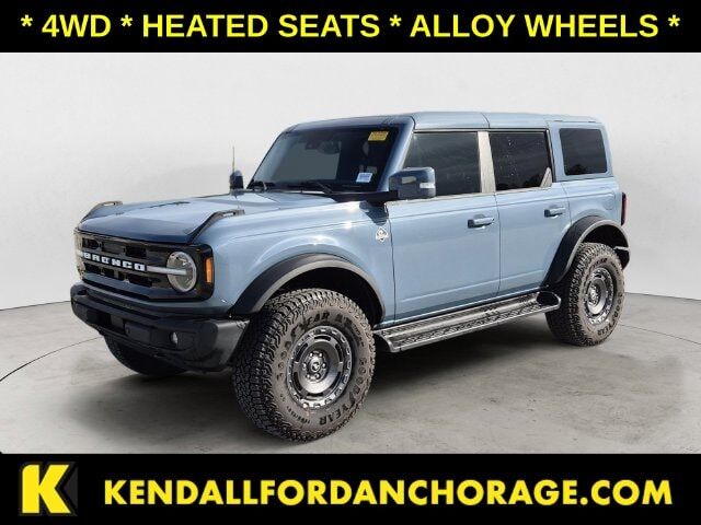 2025 FORD Bronco