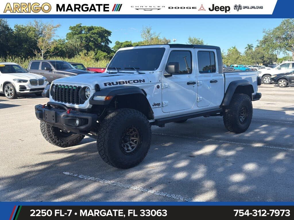 2025 JEEP Gladiator