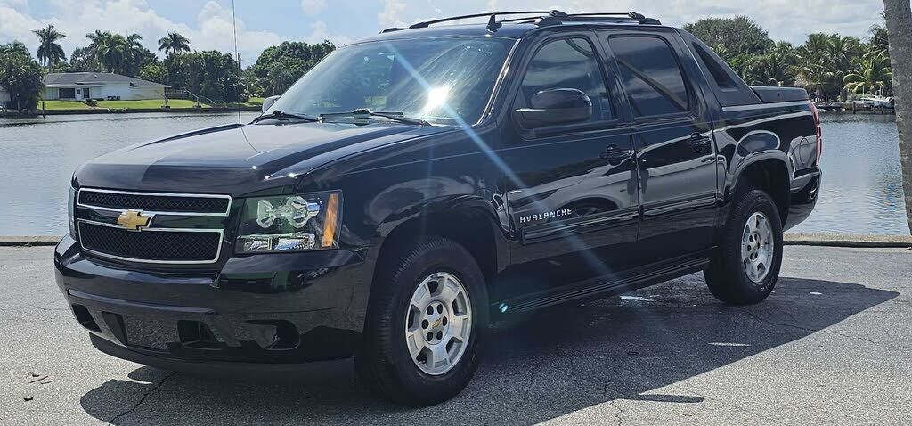 2012 CHEVROLET Avalanche