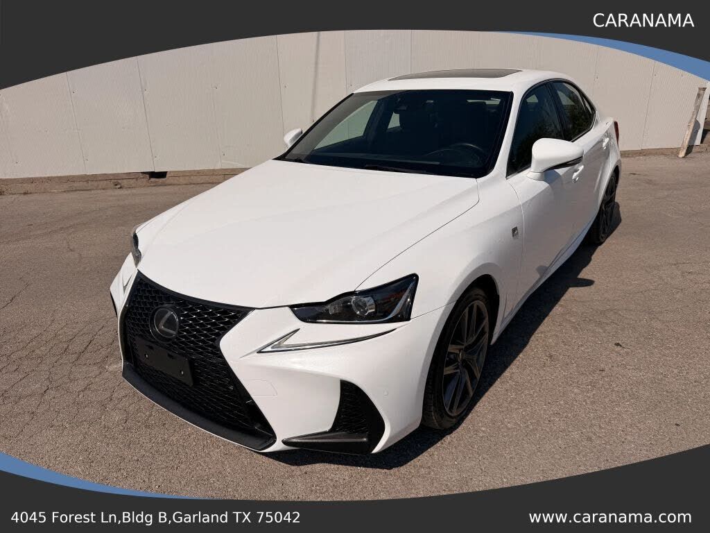 2019 LEXUS IS