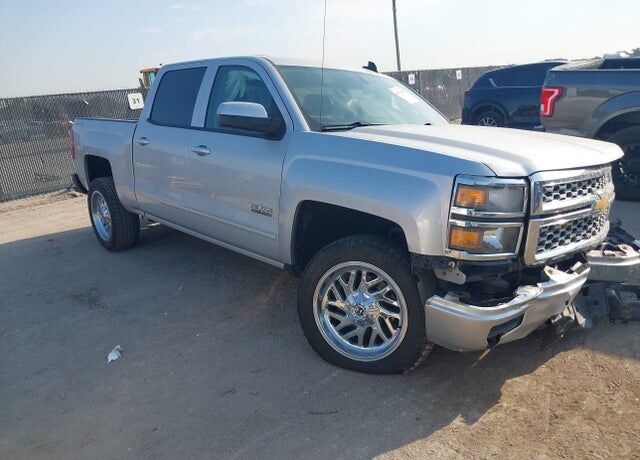 2015 CHEVROLET Silverado