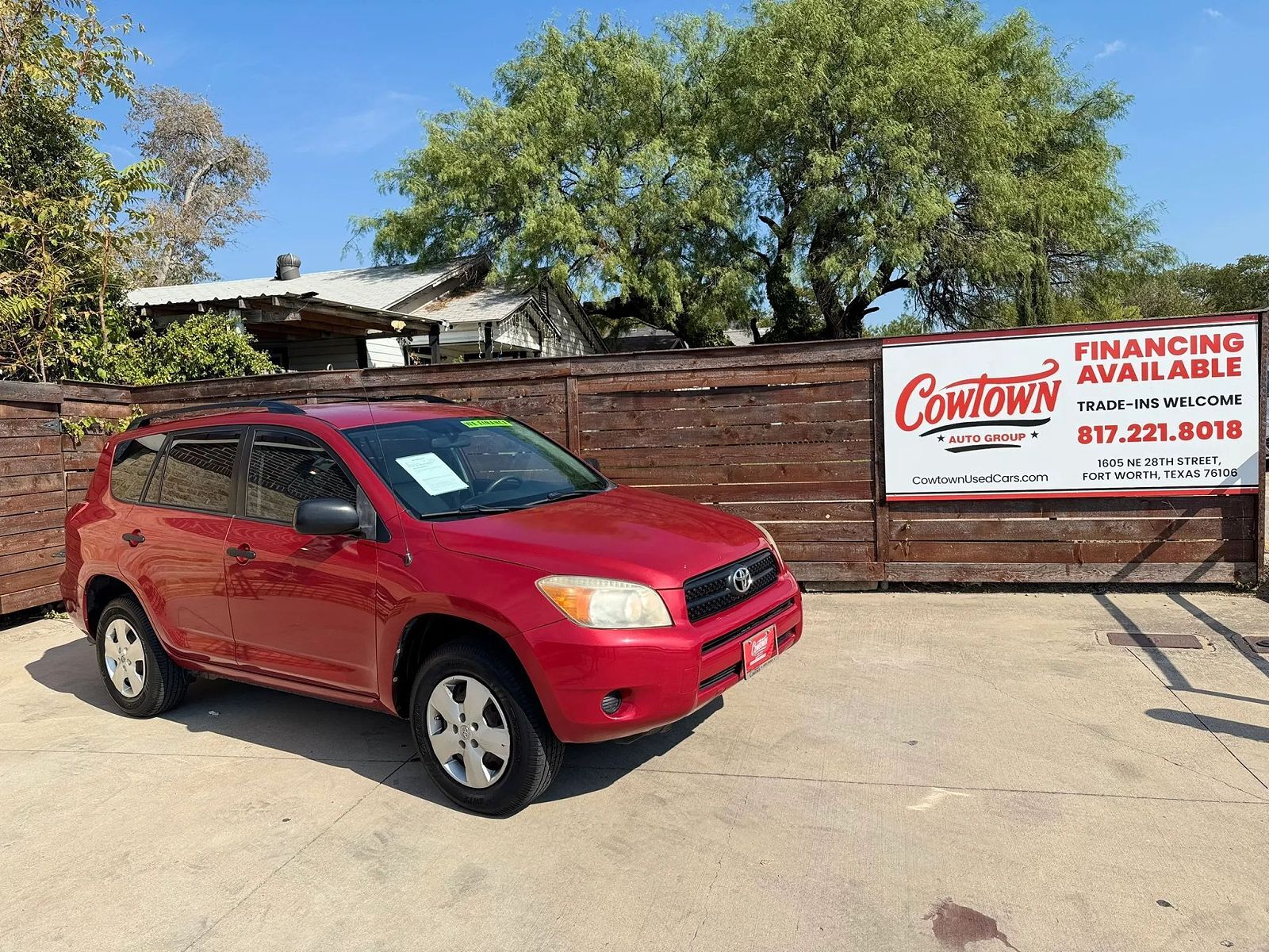 2008 TOYOTA RAV4
