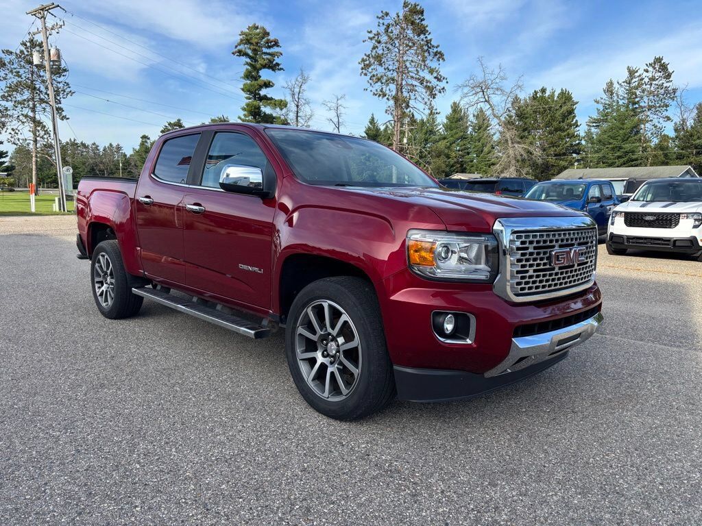 2020 GMC Canyon