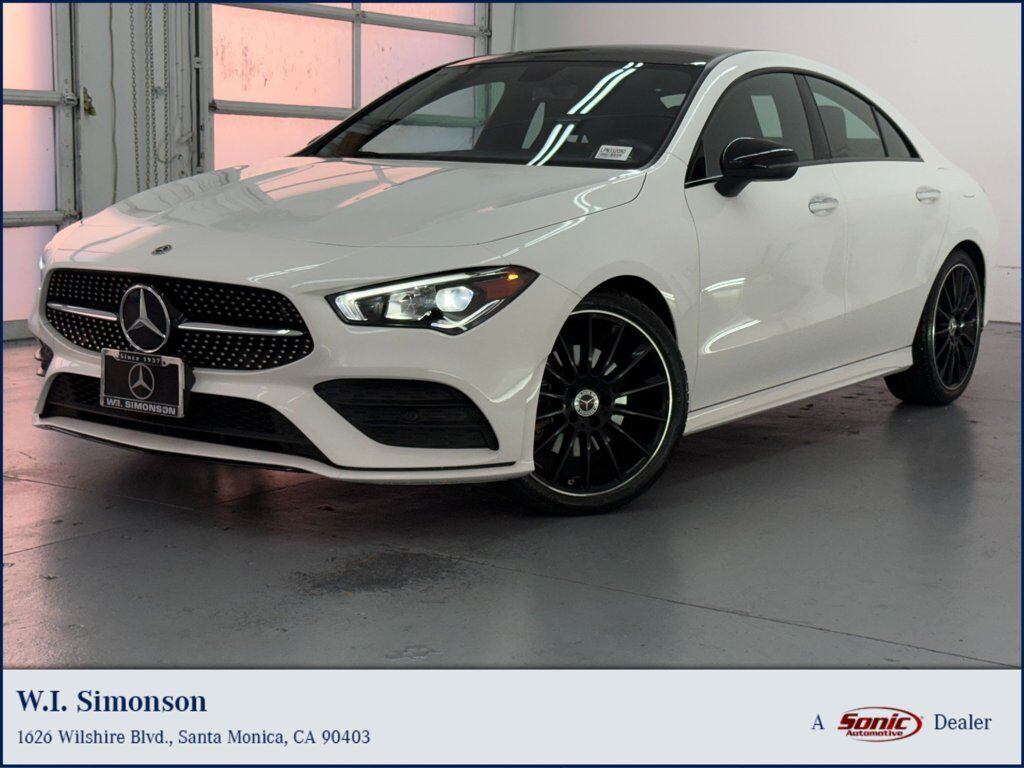 2023 MERCEDES-BENZ CLA-Class