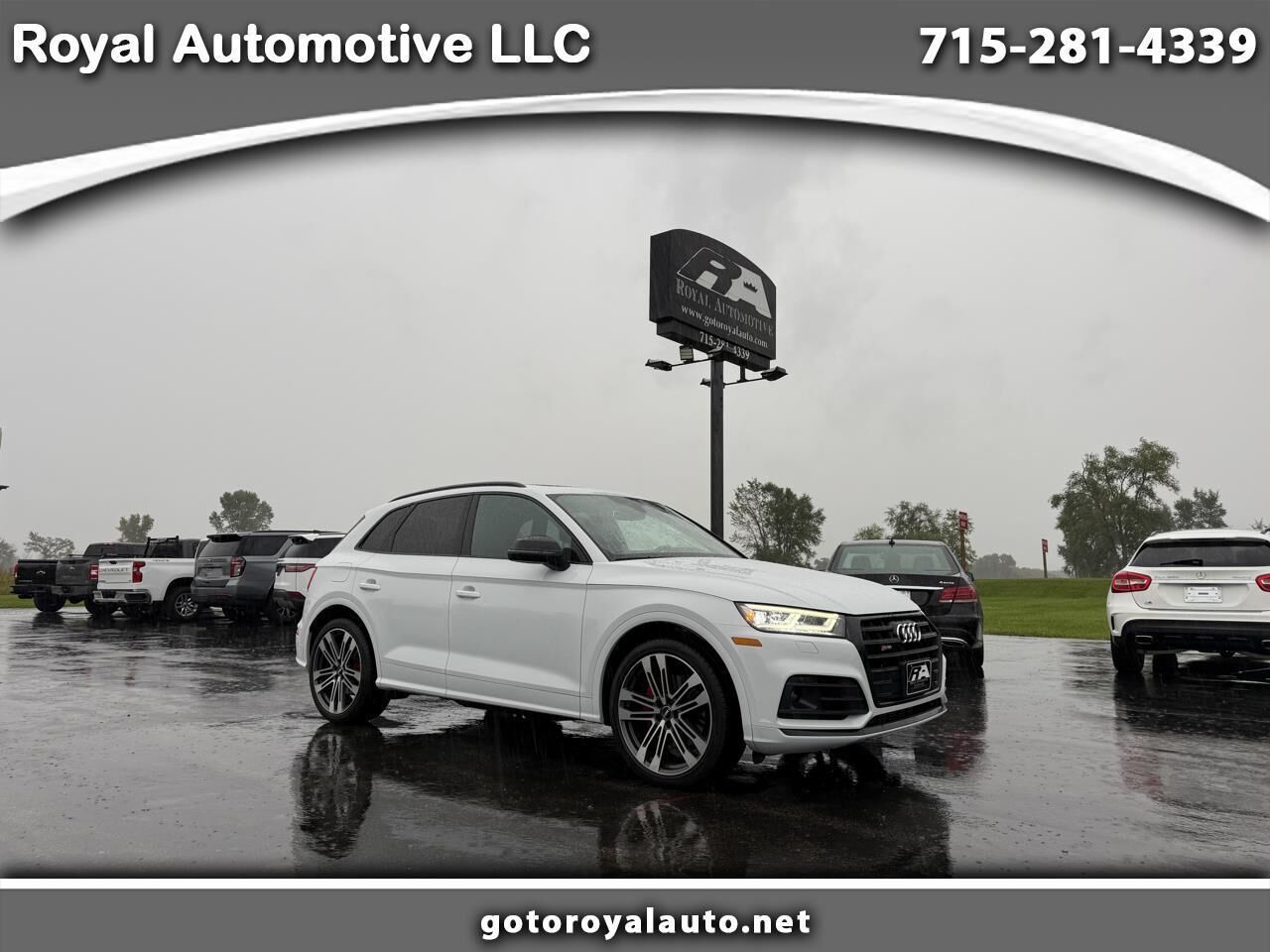 2020 AUDI SQ5