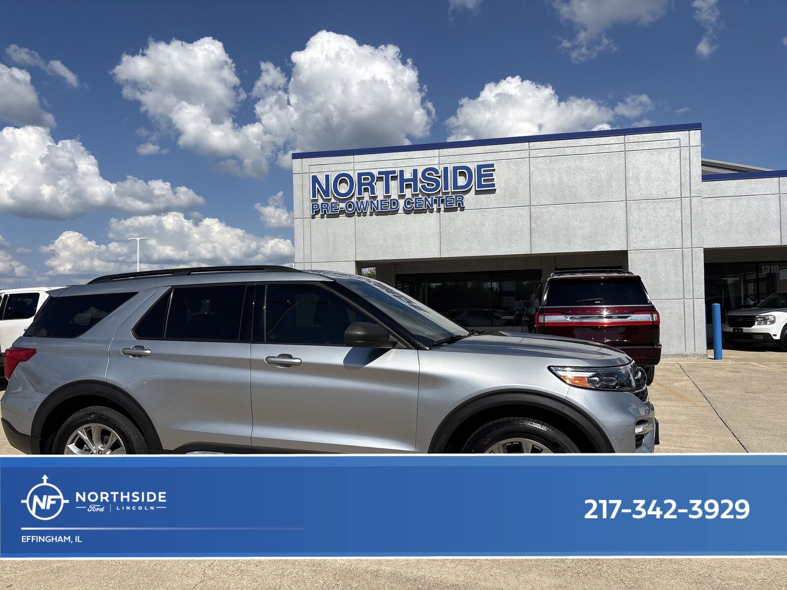 2020 FORD Explorer