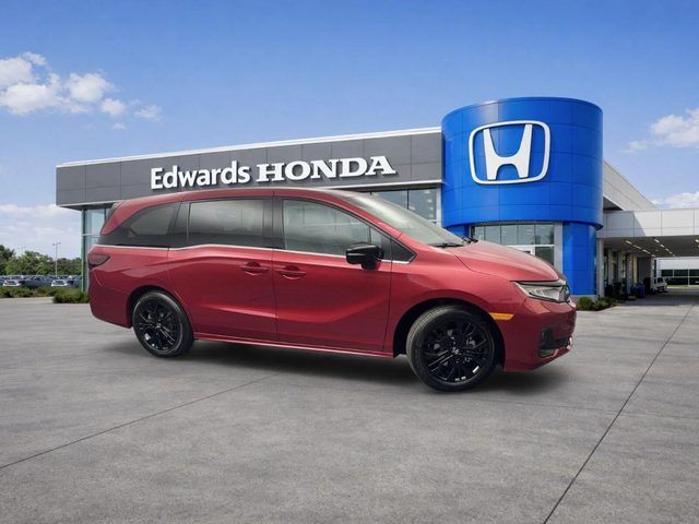 2027 HONDA Odyssey