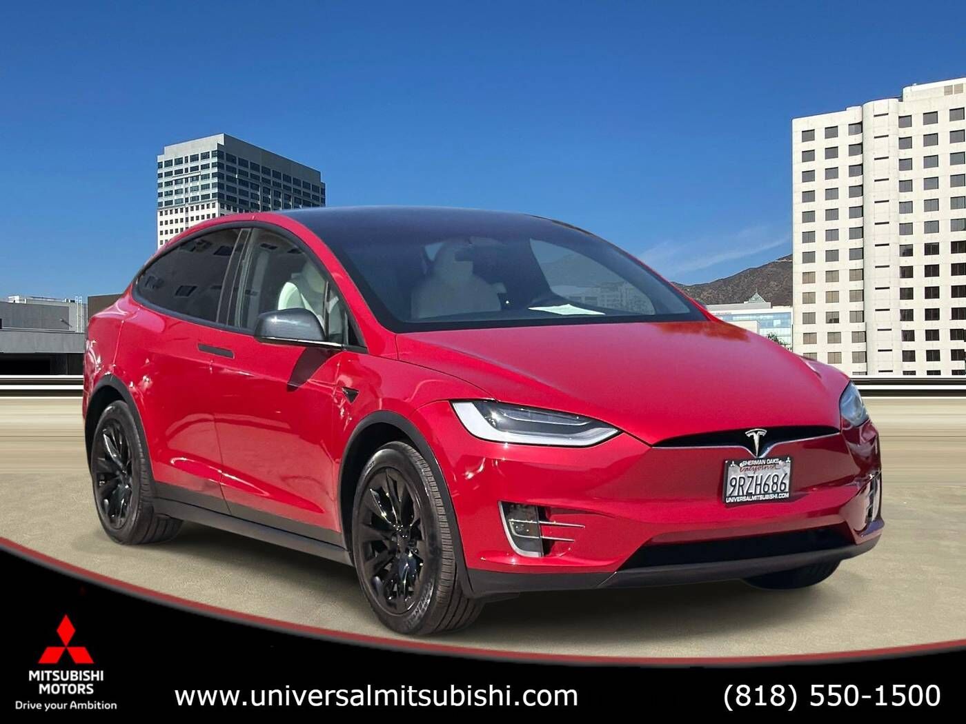 2020 TESLA Model X
