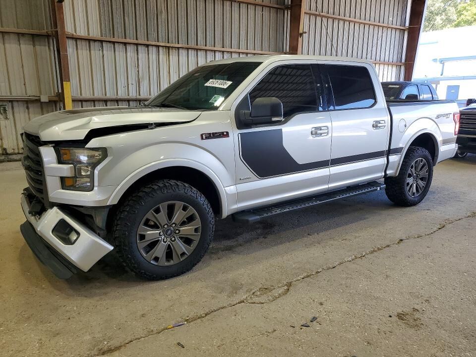 2016 FORD F-150