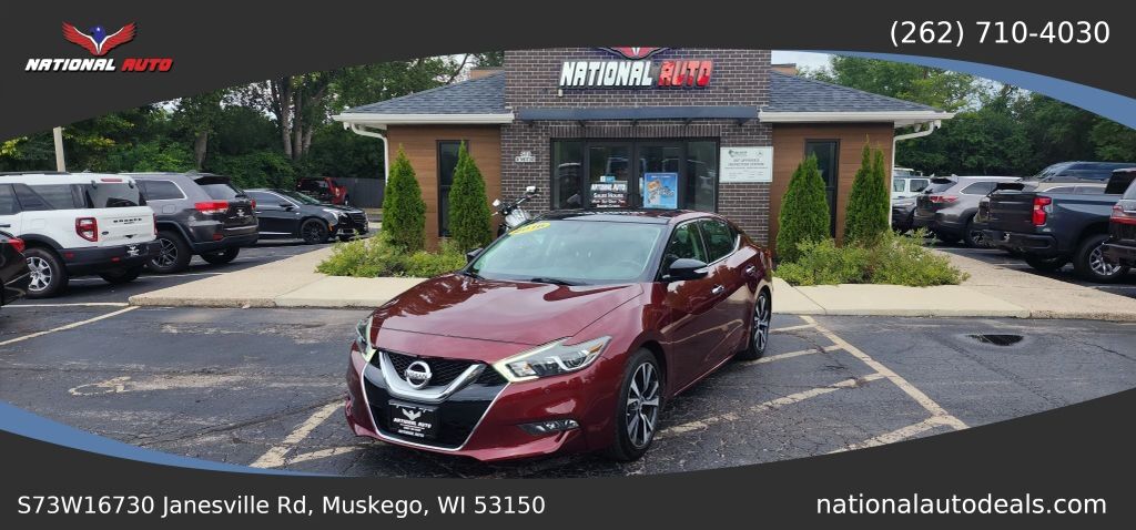 2016 NISSAN Maxima
