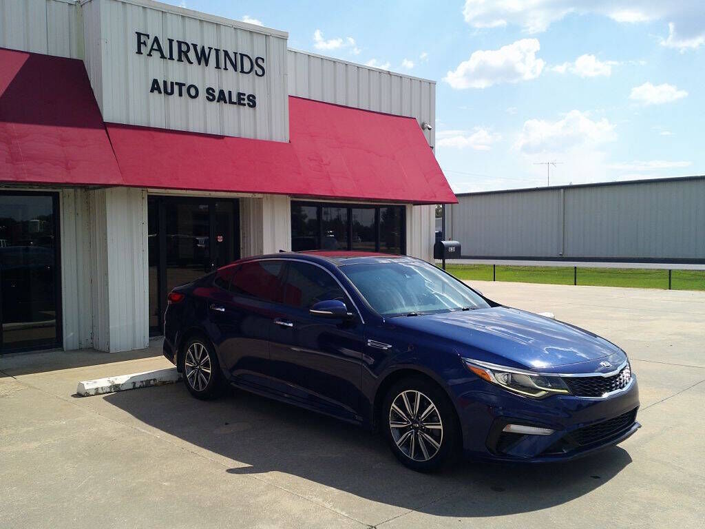 2019 KIA Optima