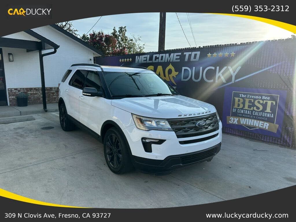 2018 FORD Explorer