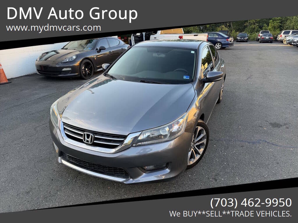 2015 HONDA Accord