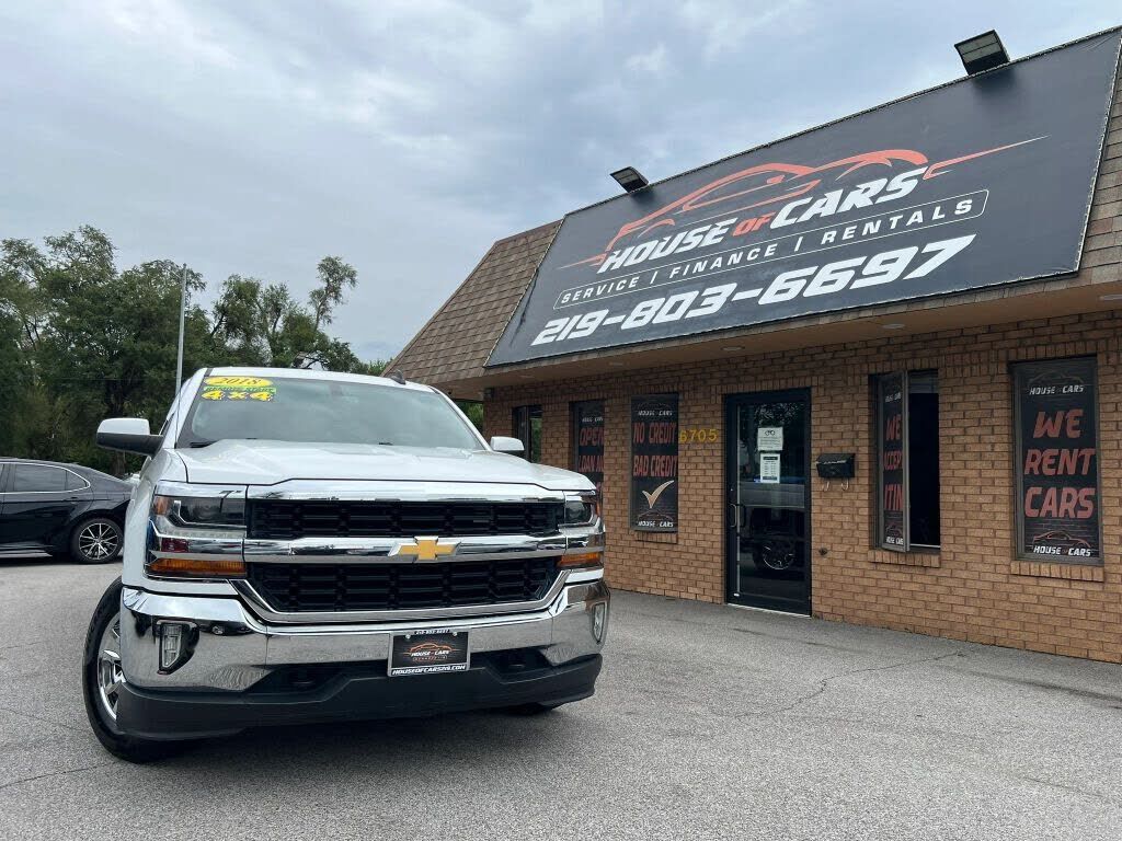 2018 CHEVROLET Silverado