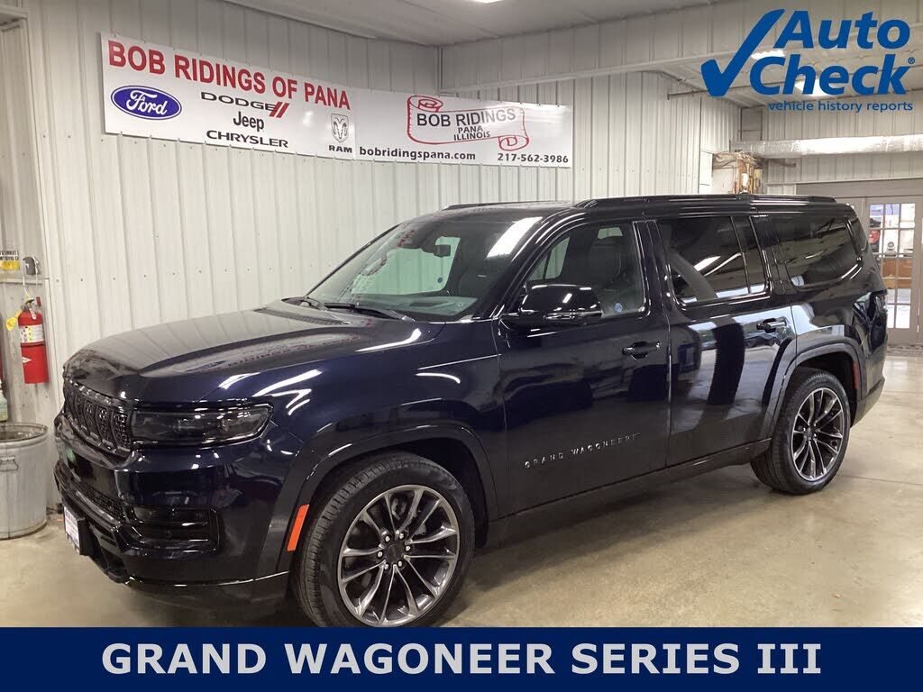 2025 JEEP Grand Wagoneer