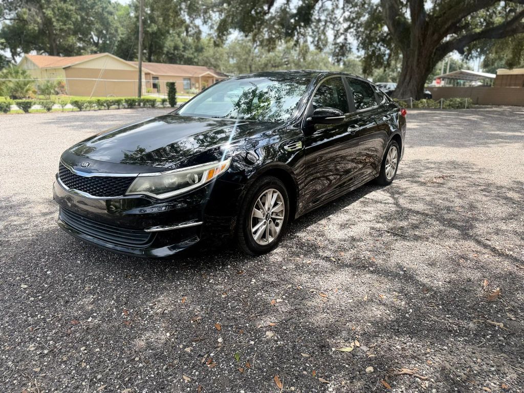 2016 KIA Optima
