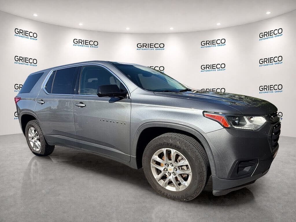 2018 CHEVROLET Traverse