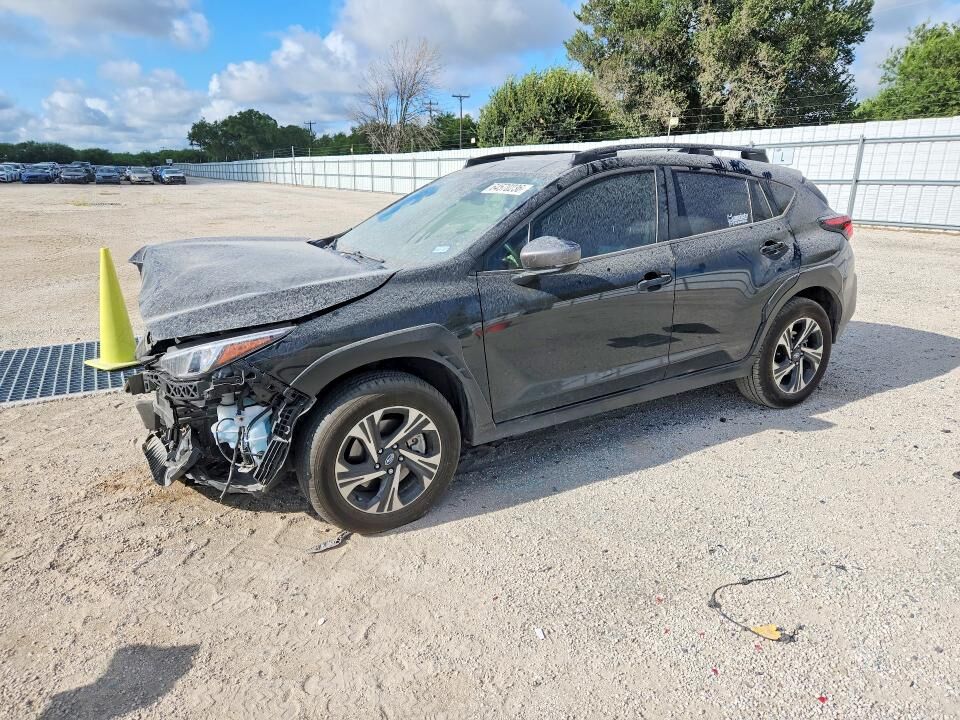 2025 SUBARU Crosstrek